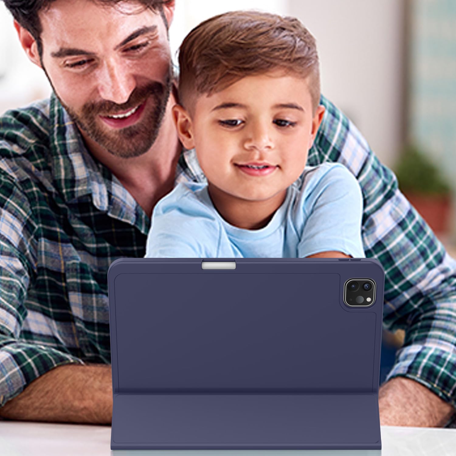 ZryXal New iPad Pro 13 Inch Case M4