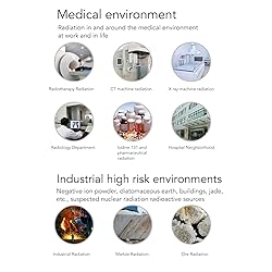 Oumefar Nuclear Radiation Detector, Efficient