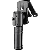 Baton Holster for Duty Belt, Open Top Holder for 21"-26" Telescopic Baton | Adjustable Tension &amp; Cant, Outside Waistband Carry, Matte Finish