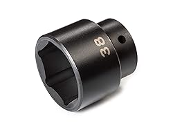 TEKTON 1/2 Inch Drive x 38 mm 6-Point Impact Socket