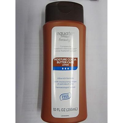 equate cocoa butter lotion