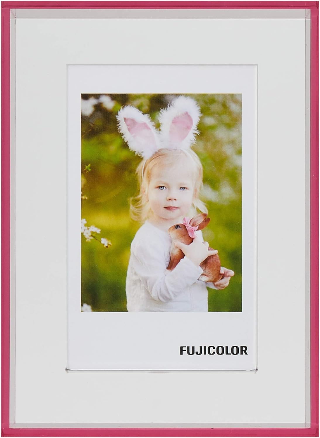 Amazon Fujicolor アクリルコロンフレーム チェキ ピンク フォトフレーム 通販