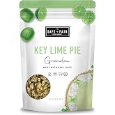 The Safe + Fair Food Company Key Lime Pie Granola -Gluten Free Snacks -12oz | Gluten-free, dairy-free, vegan snack, allergen-free, non-GMO, no artificial ingredients