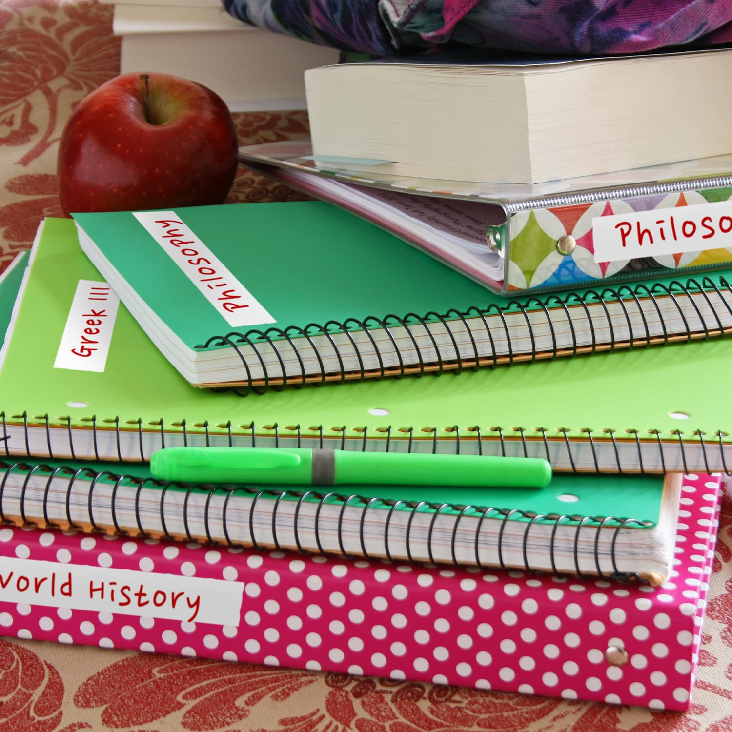 ChromaLabel 0 50 Inch Clean Remove Color Code Tape 500 Inch Roll ChromaLabel 0 50 Inch Clean Remove Color Code Tape 500 Inch Roll