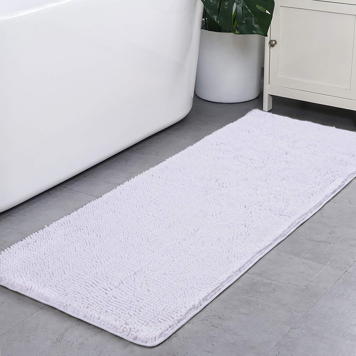 Noahas Bath Rugs 24'' x 60'' Large Runner Bathroom Rug