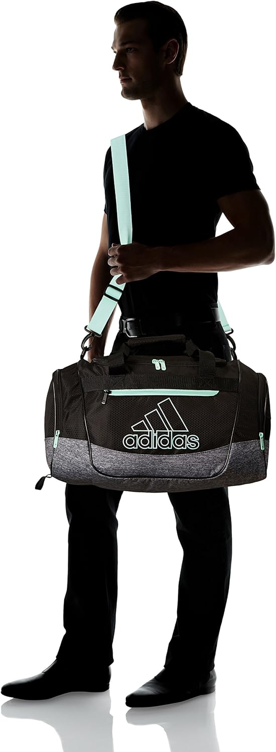 adidas Defender III Small Duffel Bag: Clothing