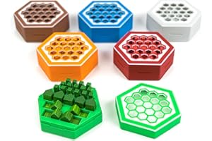 Gaming Trunk Player Trays for Catan 5th Edition (6 Players)