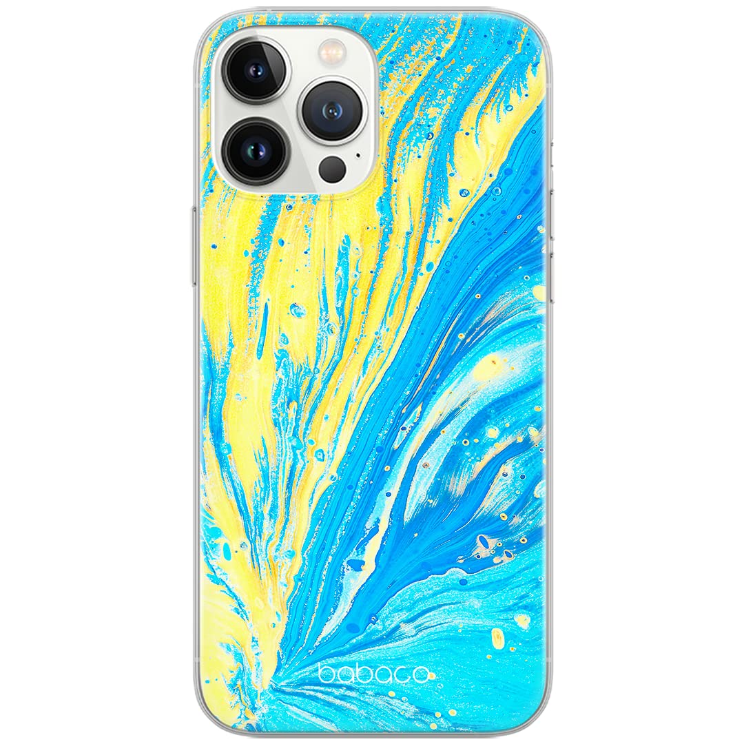 Babaco ERT GROUP mobile phone case for Apple Iphone 7/8/ SE 2/ SE 3 original and officially Licensed pattern Abstract 025 optimally adapted to the shape of the mobile phone, case made of TPU