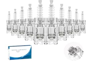 CLETINA 10pcs 36 Pin Dr Pen Ultima A10 0.25mm 36-pin Replacement Cartridges