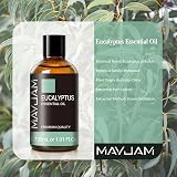 MAYJAM Eucalyptus Essential Oil 30ML Diffuser Humidifier DIY Home Wardrobe view 2