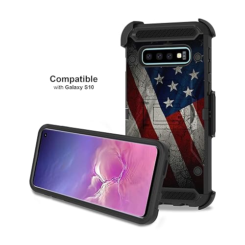 TurtleArmor Compatible with Samsung Galaxy S10 Case S10 Case