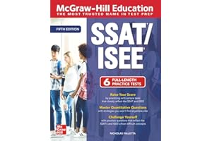 McGraw-Hill Education SSAT/ISEE, Fifth Edition