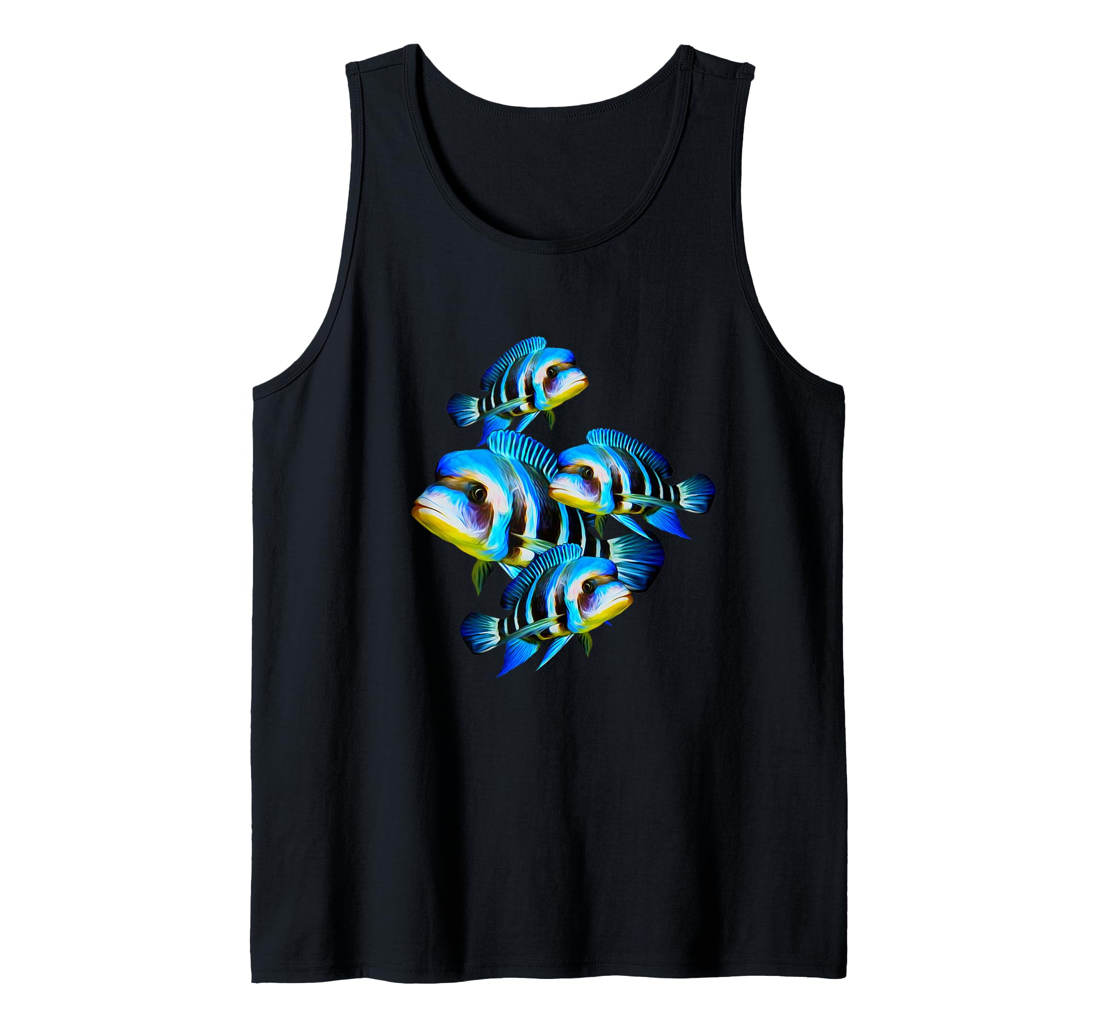 Frontosa Cichlid School Fish Tank Owners Aquarium Tank Top
