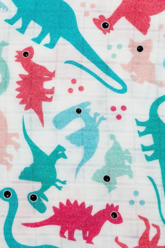 Amazon Com Tula Baby Blanket Tulaceratops 3 Pack Baby