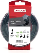 Oregon Star Shaped 2.4mm Strimmer Line with Aluminium Particles 15 m