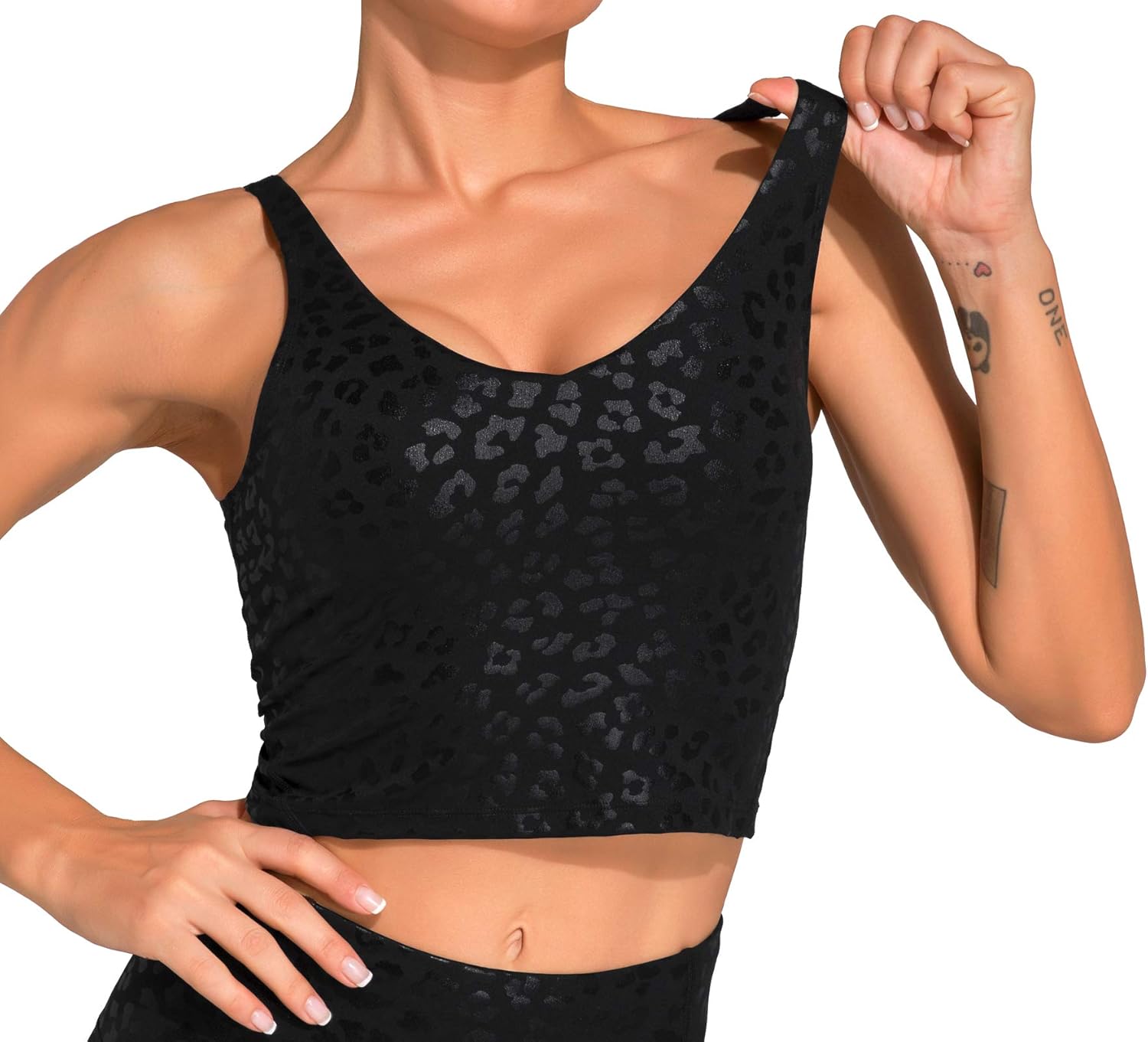 Dragon Fit Sports Bra for Women Longline Padded Bra Yoga Crop Tank Tops Fitness Workout Running Top at  Women’s Clothing store