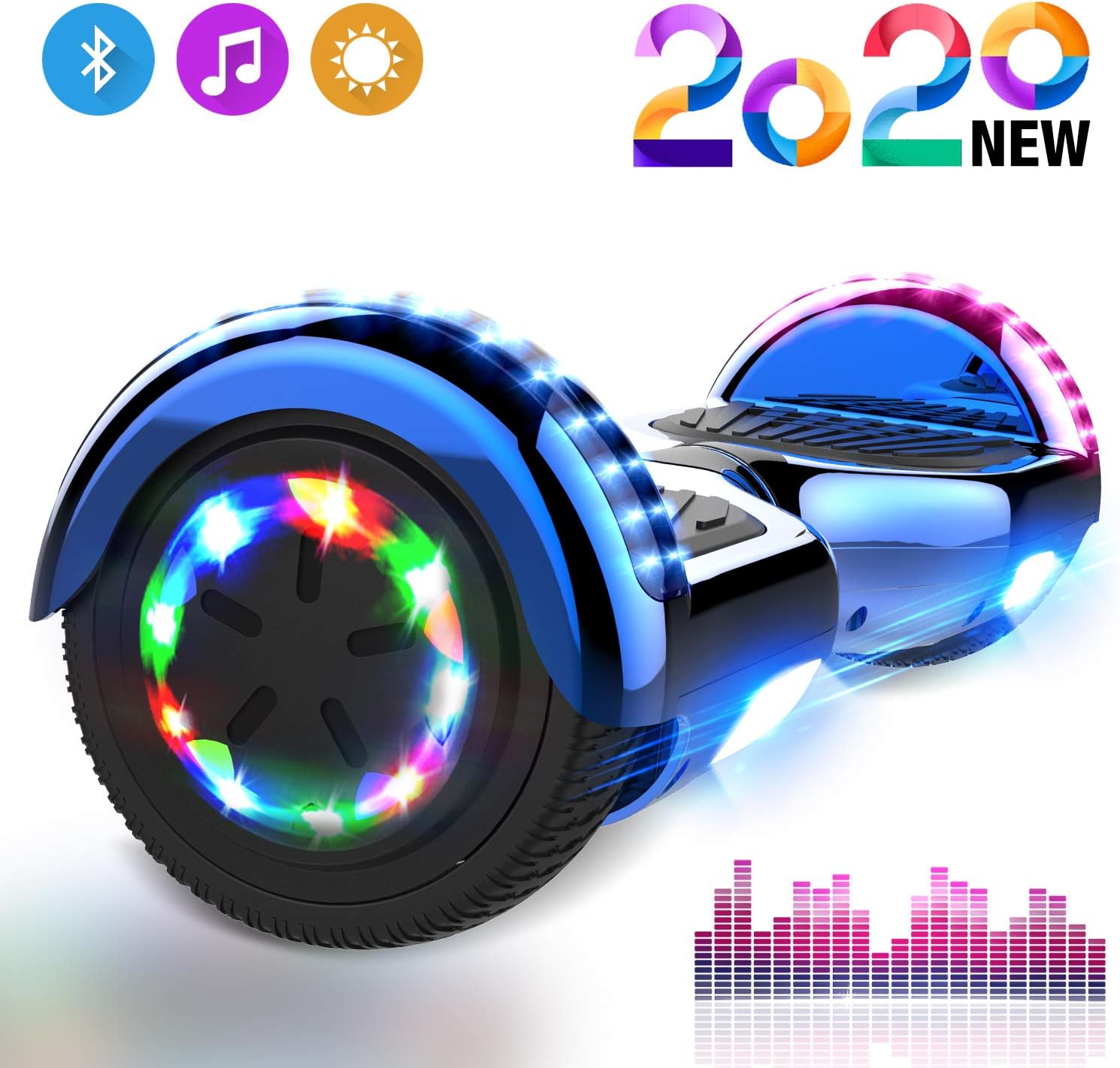 lampeggianti bluetooth