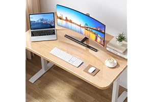 NATRKE Clear Desk Mat Pad, Extra Large Transparent Computer Desk Mat Plastic Desktop Protector Mat, PVC Writing Pad with Round Edge, Waterproof Wipeable Table Protector for Home Office, 60"x36"