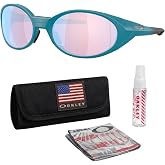 Oakley EYE JACKET REDUX OO9438 Sunglasses With Official Eyewear Kit | Men and Women &bull; Unobtainium Nosepads &bull; No-Slip Earsocks &bull; High-Wrap Design &bull; Impact Protection &bull; Polarized Available