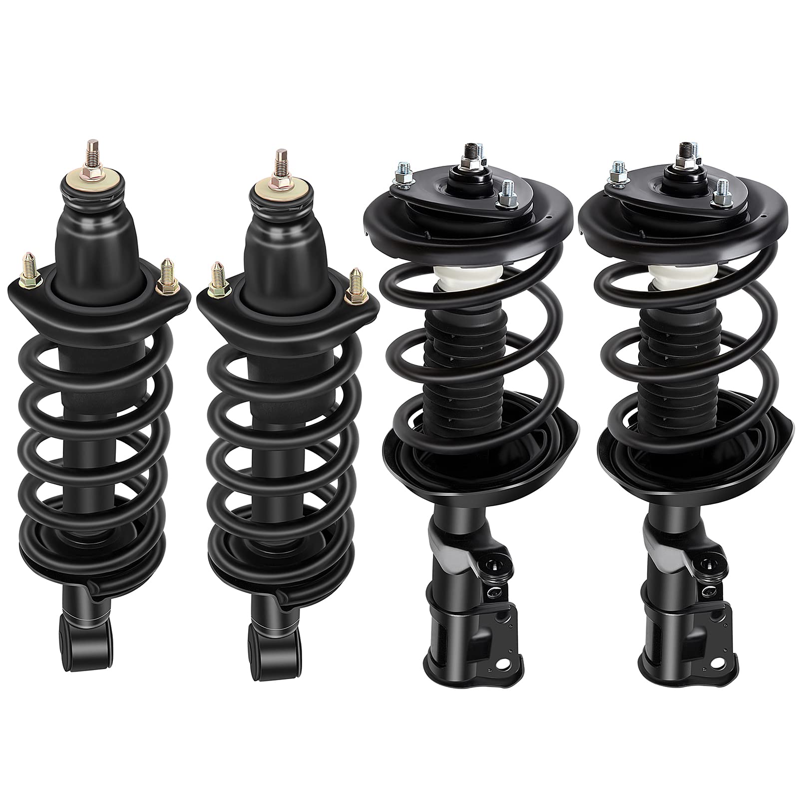 Photo 1 of AUTOMUTO Strut Spring Assembly Front and Rear Pair Shock Struts Coil Springsr Fit 2002-2006 for Honda CR-V 4WD AWD FWD