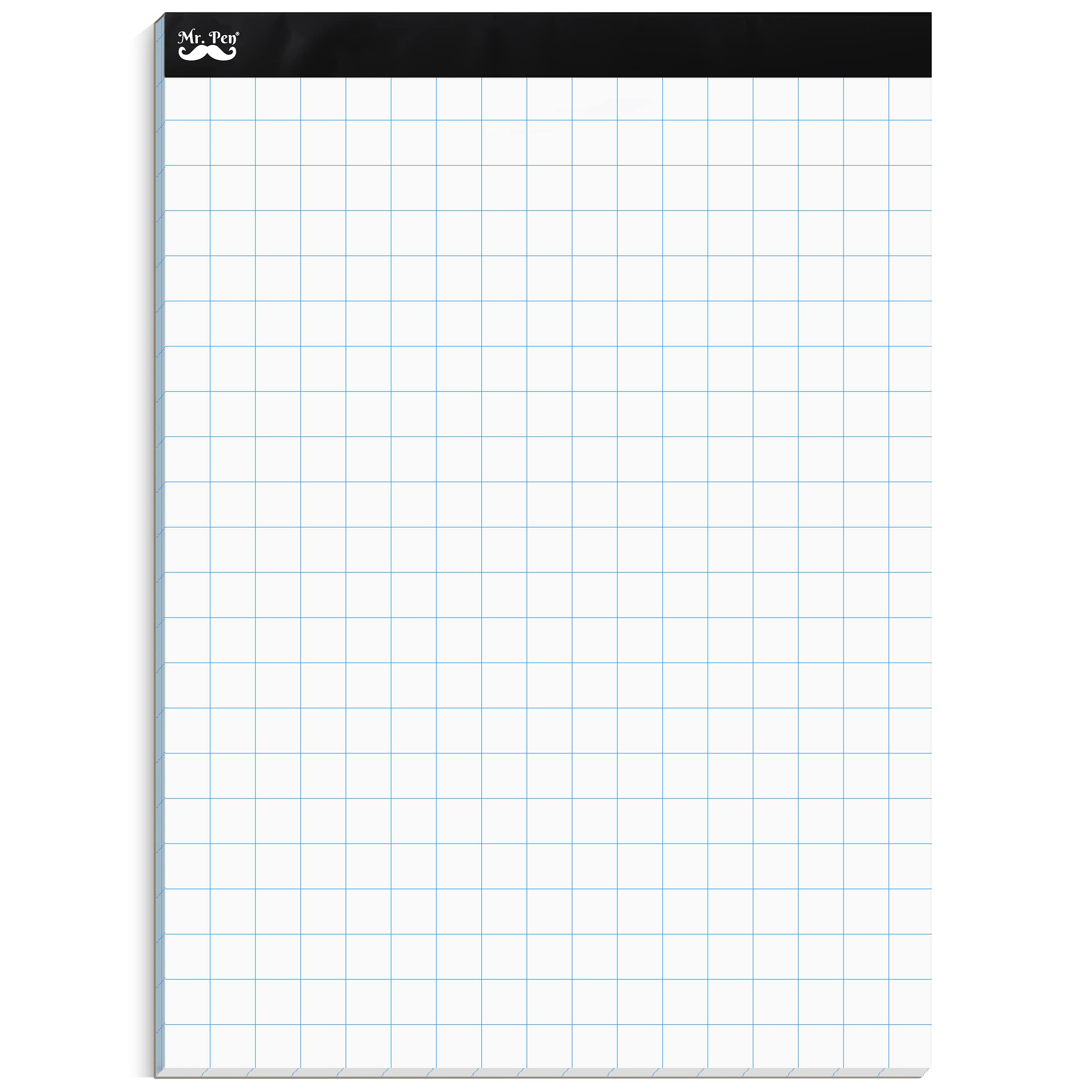 Photo 1 of Mr. Pen- Graph Paper, 2x2 (2 Squares per inch), 8.5"x11", 55 Sheets, Grid Paper, Graphing Paper, Graph Paper Pad, Math Graph Paper, Grid Paper Pad, 1/2 Inch Graph Paper, Square Paper, Math Paper