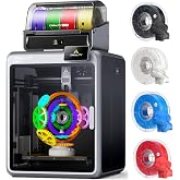Creality K2 Pro Combo (A) 3D Printer, Multi Color Printing Bundle with Hyper RFID PLA Filament Support CFS (Black&amp;White&amp;Red&amp;Blue)