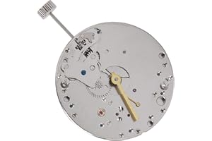 Diydeg Highly Precise ST3600 Mechanical Watch Movement Replacement Part, Professional Repair Tool for Watch Repairmen, Silver