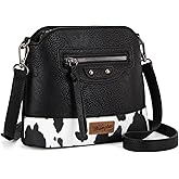 Wrangler Small Crossbody Bags for Women Shoulder Cute Purses and Handbags with Adjustable Strap