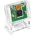 5MP 1080P Video Camera Module for Raspberry Pi 4 Model B, Pi 3 b+, Pi Zero W Camera with Case Flex Cable (Camera + Holder)