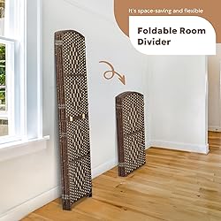 JOSTYLE Room Divider 2-in-1 Multifunction Room