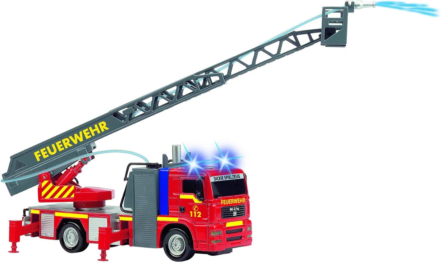 dickie toys city fire engine