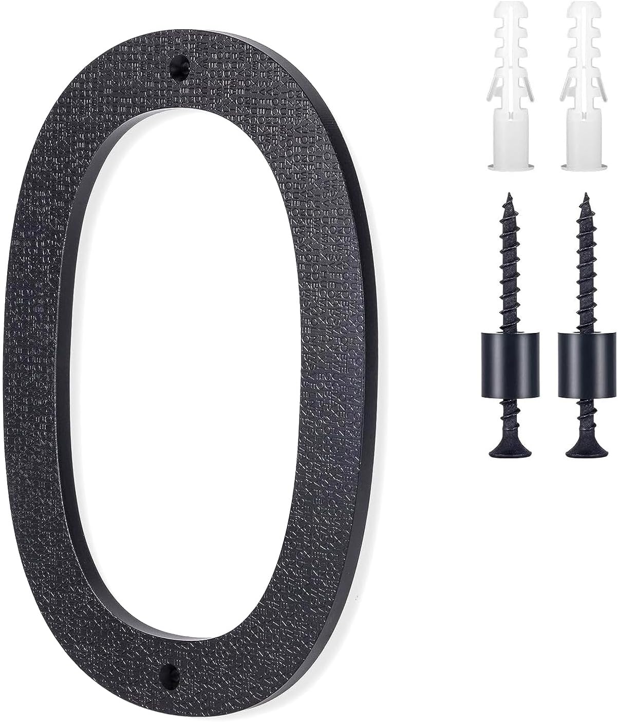 Address Signs - 8 Inch Large House Numbers,Floating House Numbers, Big Modern House Numbers, Garden Door Address Numbers for House, 911 Visibility Signage (0)