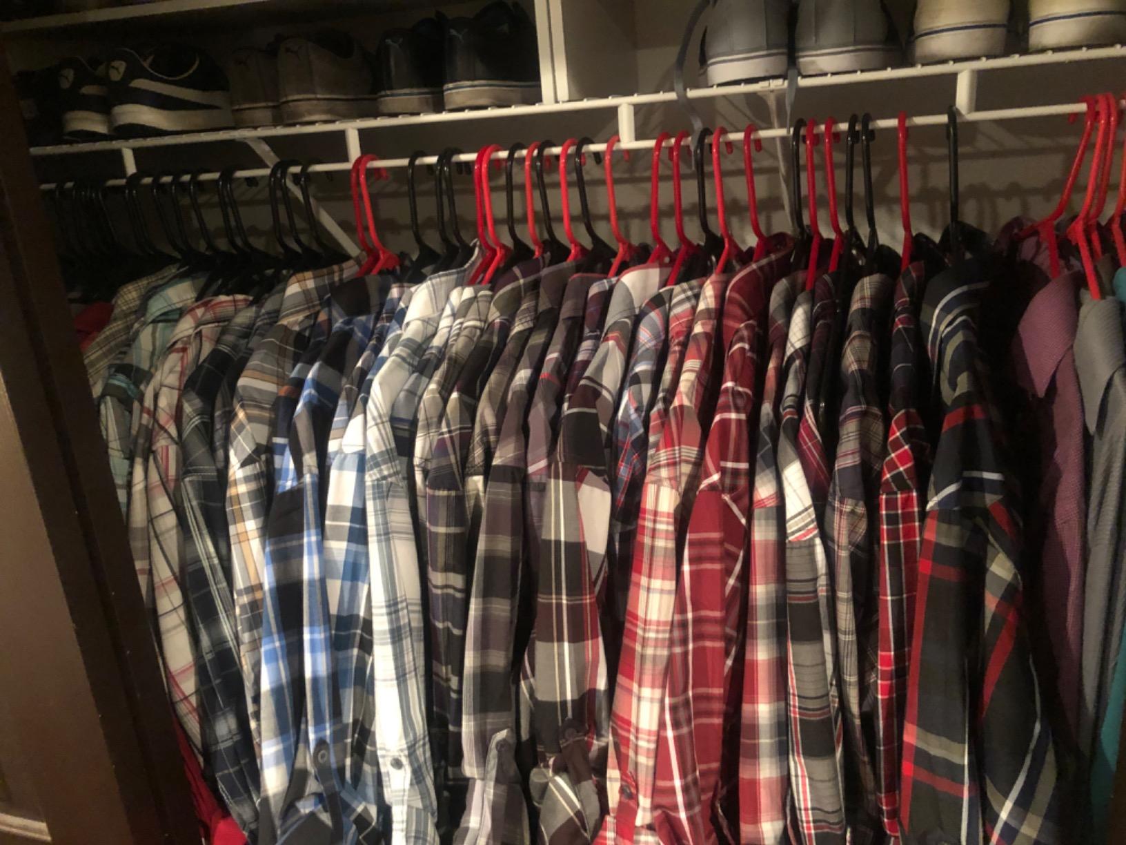 COEVALS CLUB Men's Western Cowboy Long Sleeve Pearl Snap Casual Button Down Up Plaid Work Shirts photo review