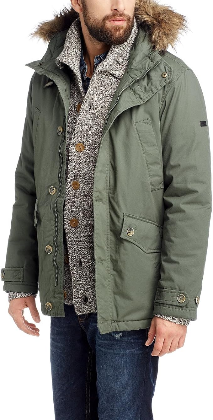 ESPRIT Herren Jacke Regular Fit 103EE2G012 Amazon.de Bekleidung