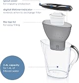 BRITA Marella Graphite 2.4L Jug with 6 MAXTRA PRO Cartridges view 3