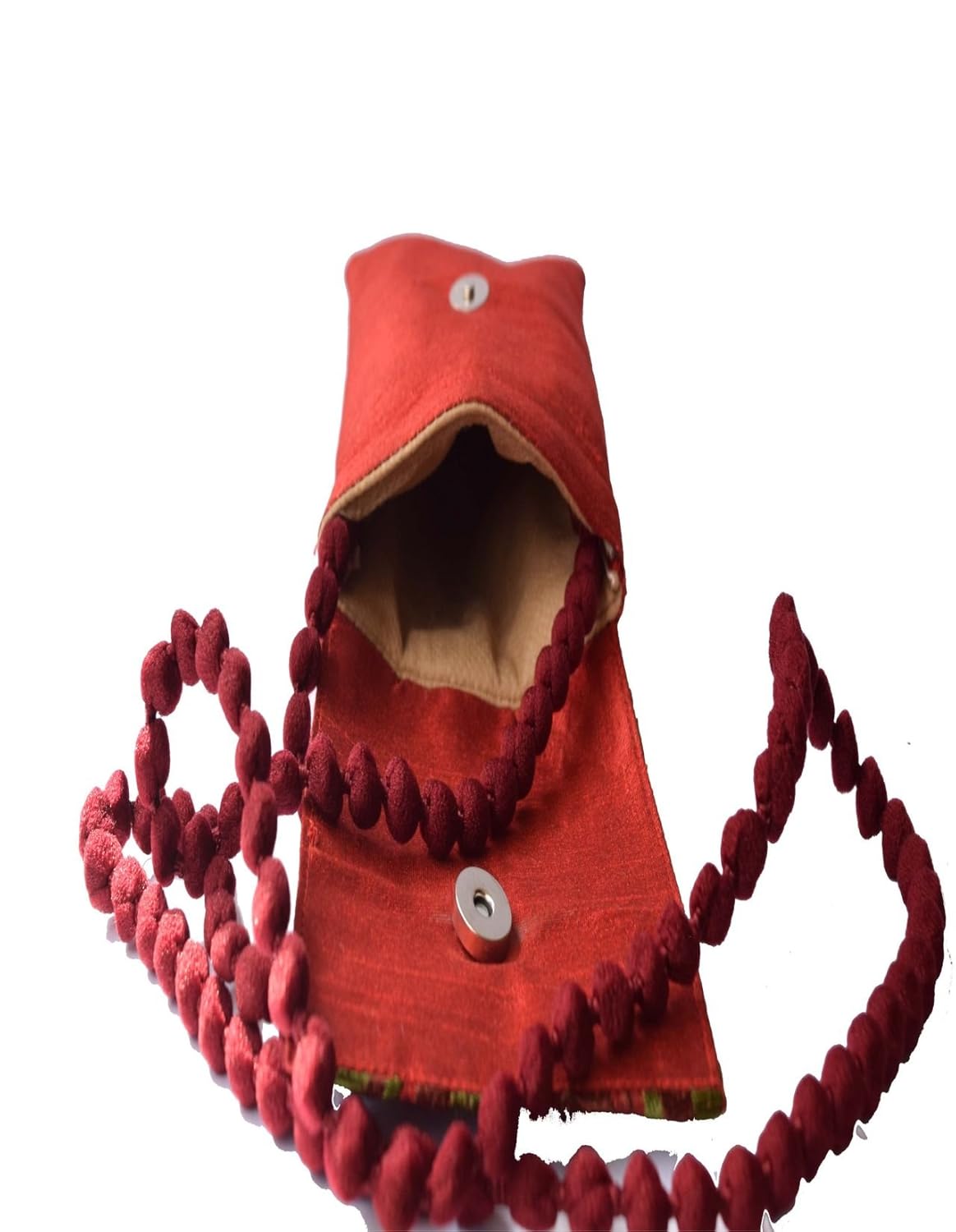 mahadev exports women's mobile pouch multicolor mmem-003