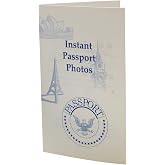 Neil Enterprises Passport Folders in Off-White - Pack of 100