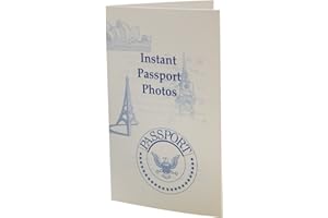 NEIL ENTERPRISES INC. Neil Enterprises Passport Folders in Off-White - Pack of 100
