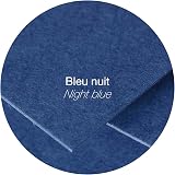 Clairefontaine Pollen 4284C A4 50 Sheets Midnight Blue Invitaton Paper 120gsm view 2