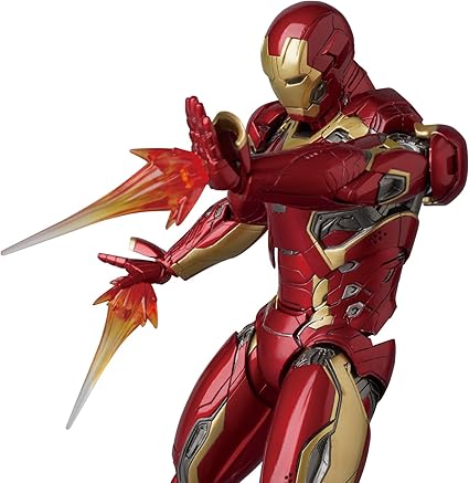 mafex iron man mark 50