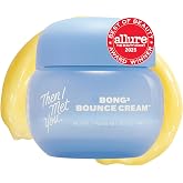 Then I Met You Bong2 Bounce Cream, Vitamin C Barrier Cream With Ceramides | Korean Skin Care Barrier Repair Gel Moisturizer With Omega 3, Hyaluronic Acid, Squalane, &amp; Collagen, Allure Beauty Winner