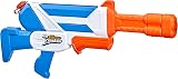 Super Soaker Twister Water Blaster with Rotating Top Nozzle 1094 ml