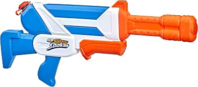 Super Soaker Twister Water Blaster with Rotating Top Nozzle 1094 ml