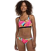 Body Glove Womens Equalizer Medium Support Bikini Top Swimsuit