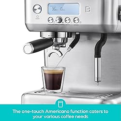 CASABREWS Neutron Pro Espresso Machine with Dual