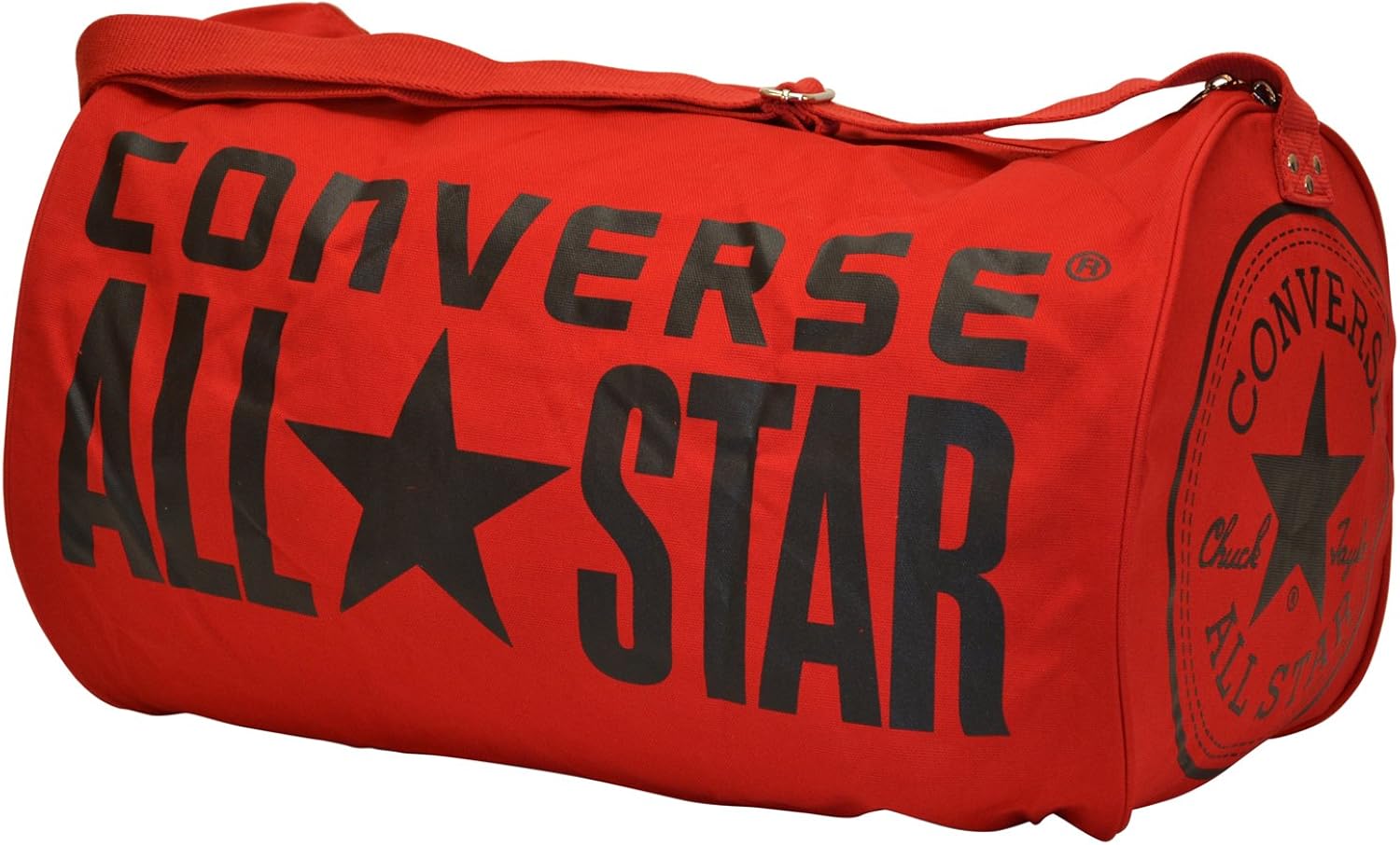 converse duffle bag red