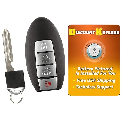 Nissan Rogue Key Fob Battery Replacement ~ Perfect Nissan
