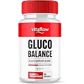 Vitaflow Balance Support Supplement Capsules, Official VitaFlow Support Supplements Pills with All Natural Premium Ingredients,Vita Flow Advanced Glyco Balance Pills for Men and Women (60 Capsules)