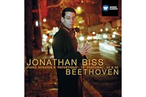 Beethoven: Piano Sonatas Nos. 8 - Pathétique, 15 - Pastoral, 27 & 30 ~ Biss