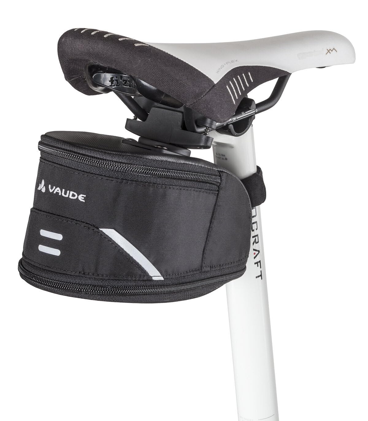 VAUDE Tool Saddle Bag - Black, Large